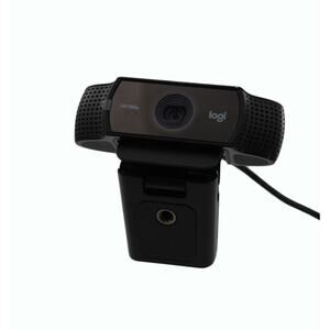 Webcam Logitech C922x Pro Stream Webcam ? Full 1080p‎ HD Camera Black